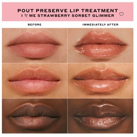 OLEHENRIKSEN Strawberry Sorbet Pout Preserve Hydrating Peptide Lip Treatment