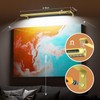 Battery Operated Wireless Picture Light，Rechargeable/Plugged in 31.5inch Painting Display Light,Remote