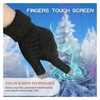 Touchscreen Winter Knit Gloves - Warm Full Finger Gloves for
