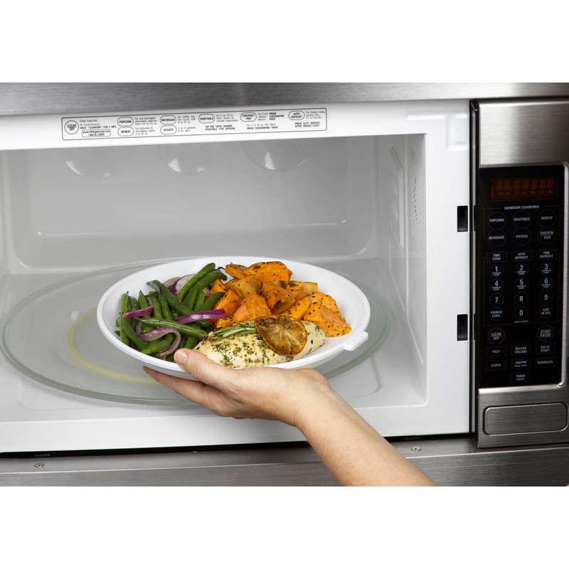 GoodCook Everyday Microwave Plates set of 4