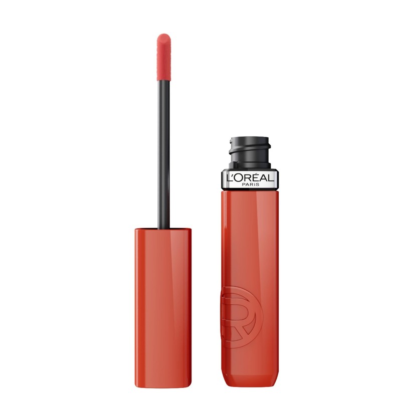 Lápiz Labial 2 En 1 Resistente Al Agua, Delineador De