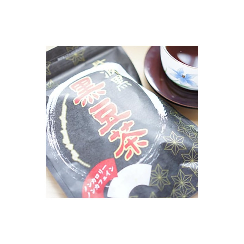 Tamba Black Bean Tea 0.4 oz (10 g) x 10