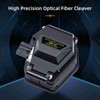 Optical Fiber Cleaver High Precision Automatic Rebounding Fiber Cutter Tool