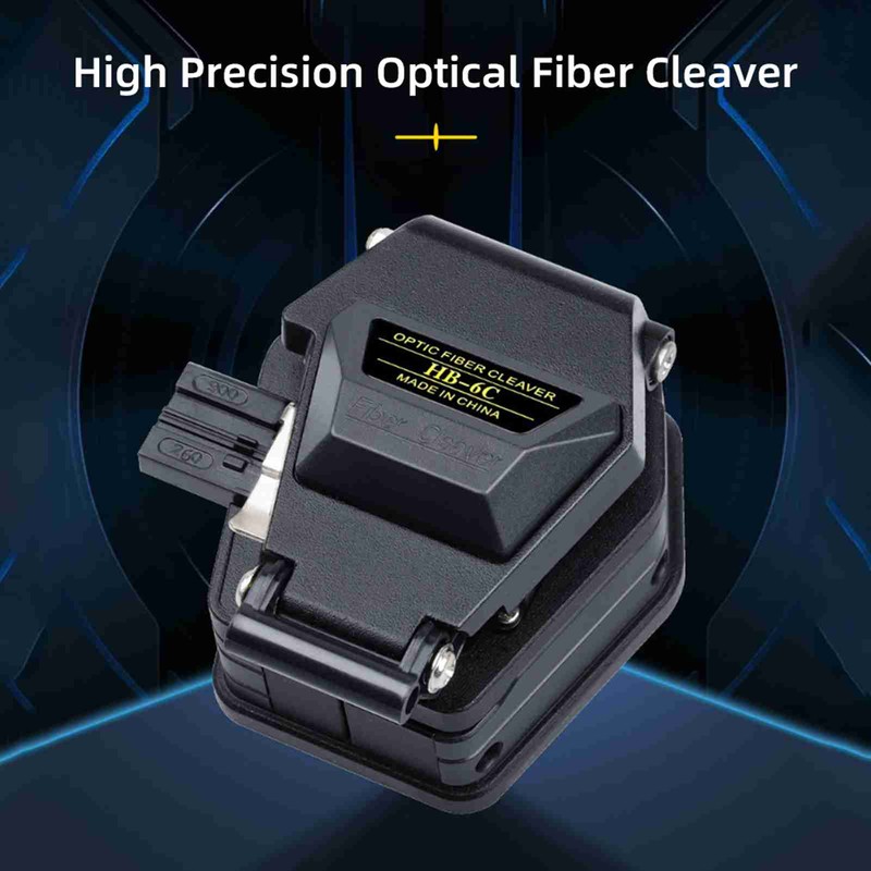 Optical Fiber Cleaver High Precision Automatic Rebounding Fiber Cutter Tool