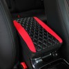 Car Armrest Cushion for Center Console – PU Leather Anti-Scratch