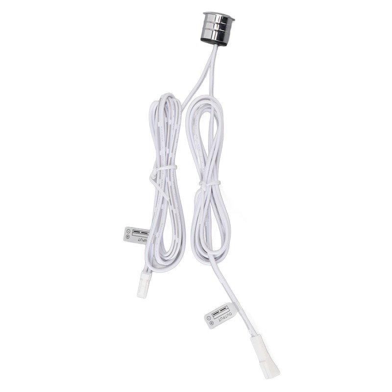 Blue LED Touch Switch Embedded Installation Heat Dissipation Touch Switch