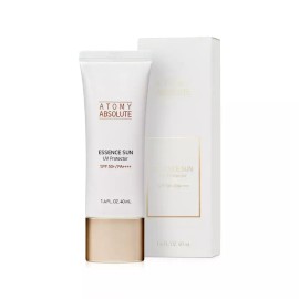 Atomy 애터미 엡솔루트 에센스 선크림 40ml 1개 Atomy Absolut Essence Sun Cream 40ml