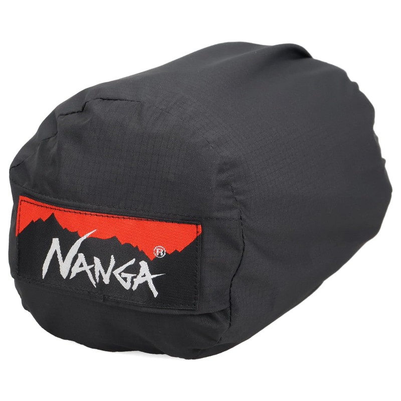 Nanga(ナンガ) Waterproof Sleeping Bag Cover N1BCBK14 Free Black
