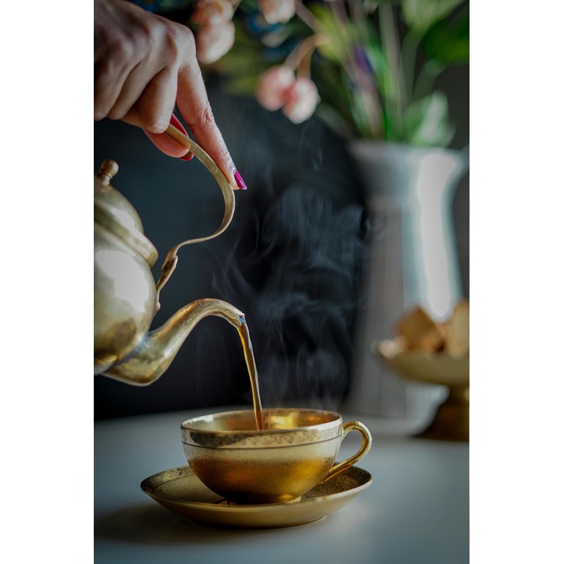 Cramps Tea (Te para dolores menstruales) herbal infusion, 4 oz