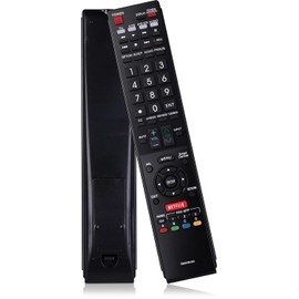 Control remoto universal GB004WJSA para todos los televisores inteligentes de marca Sharp, Aquos TV