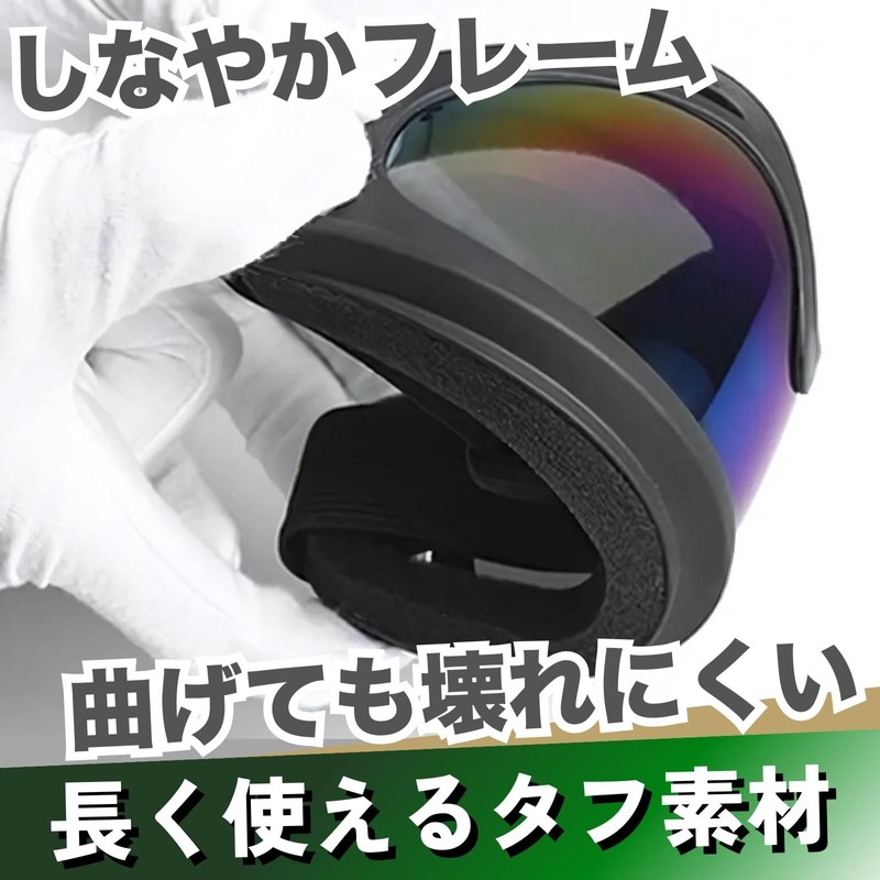 Chaso Airsoft Goggles, UV Protection, Tactical, Outdoor, Snowboarding, Clear