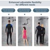 BRIGHT SHOWERS Brass Shower Arm Extender for Rain and Handheld