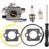 TOPREPAIR Carburetor Kit for Echo CS-330T CS-330MX4 WT-739 A021001111 A021001110