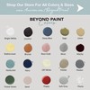Beyond Paint All-in-One Refinishing Paint, No Sanding, Matte Finish for