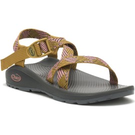 Chaco Women's Zcloud Sandal, Overhaul Bronze, 12