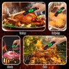 Meat Thermometer Digital, Instant Read Meat Thermometer with Backlight &