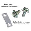 DIANQI 1Pack Terminal Block, 30A 20 Positions Dual Row Screw