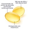 KAL Omega 3 (120 Cpsulas de gel) de aceite de