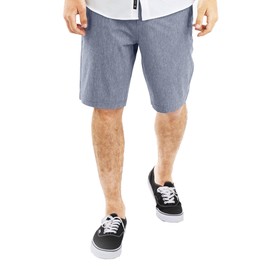 Visive - Pantalones cortos híbridos para hombre, pantalones cortos elásticos de golf de alta calidad, trajes de baño para hombre, pantalones cortos de verano, tallas grandes para hombre, talla 30-44,