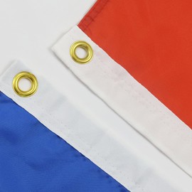 AZ FLAG - Netherlands Flag - 2x3 Ft - 100D Polyester Dutch Banner with Two Metal Grommets - Fade Resistant - Vivid Colors - 2' x 3' Feet - 90x60 Cm