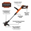BLACK+DECKER 20V MAX Cordless String Trimmer and Edger with Spool,