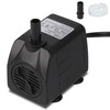 alizzy 150 GPH (570L/H) 10w Durable Small Submersible Water Pump