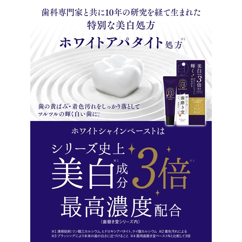 Toothbudo White Shine Paste, Fresh Mint Flavor, 1.1 oz (30