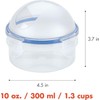 LocknLock Easy Essentials Food Storage lids/Airtight containers, BPA Free, Onion-10