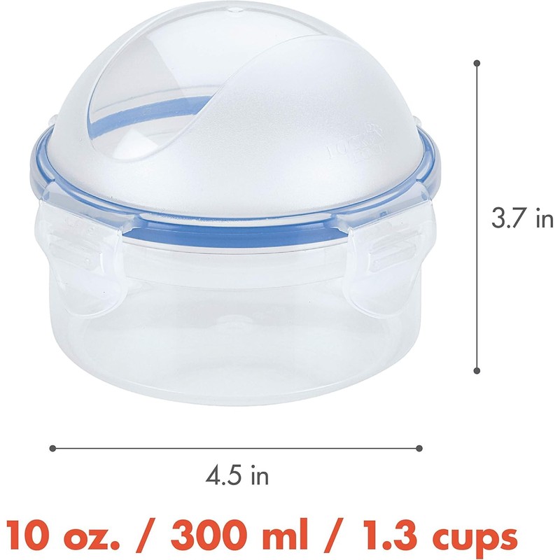LocknLock Easy Essentials Food Storage lids/Airtight containers, BPA Free, Onion-10