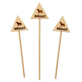 The Poo Flag | Dog Waste Marker (3)