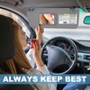 PHATRIP Left Driver & Right Passenger Side Sun Visor Compatible