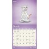 BrownTrout, Yoga Kittens 2025 Mini Wall Calendar