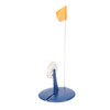 6PCS Ice Fishing Flag Outdoor Sign Portable Tip Up Angler