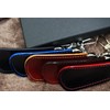 Saint Mode Cordovan Keychain with Shoehorn, blue