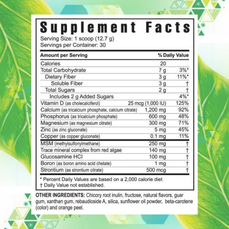 Youngevity Beyond Osteo-FX™ Powder – 1200 mg with Vitamin D3,