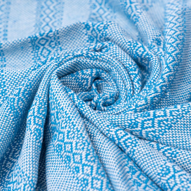 Baby Trapoz Mexican Rebozo Shawl, Ideal for Natural Birth, Doula