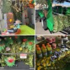 LOOGU Camo Netting, Camouflage Net Blinds Great for Sunshade Camping