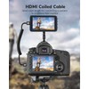 Jnoheefye 4K Coiled HDMI Cable