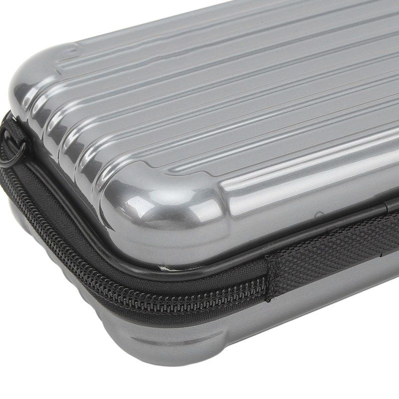 Camera Case Detachable Dual Zipper Waterproof Protective Portable Camera Storage