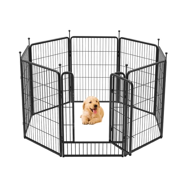 FXW Rollick Dog Playpen for Yard, RV Camping│Patented, 40 inch