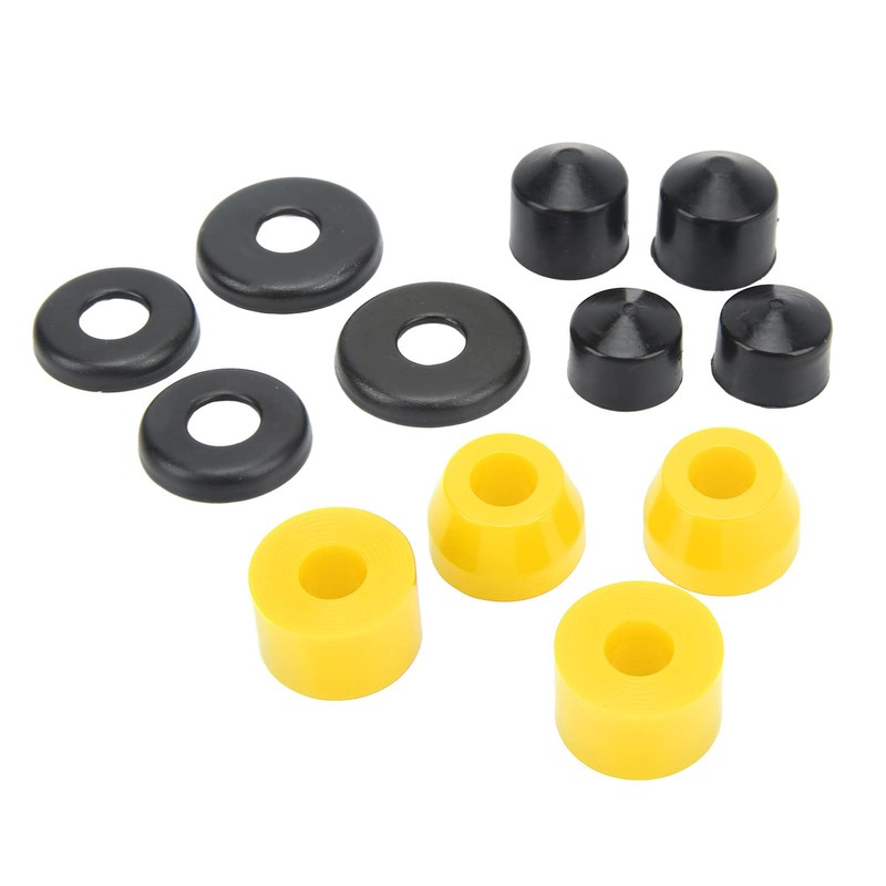 Tomotato 90A Skateboard Bushing, Skateboard Replacement Bushings for 4 Wheel