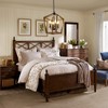 Farmhouse Chandelier Light Fixture for Kitchen Dining Room, 4-Light Rustic