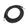 3.7 Meter M16*1.5 Power Cable Rubber Hose Replacement For WP17