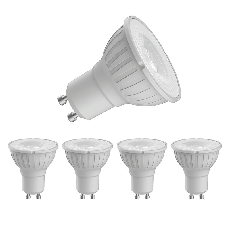 Megaman GU10 Reflector Dimmable LED Lamp, 5.5 Watt, 2800K Colour