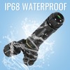 MELIFE 2PCS IP68 Waterproof Electrical Cable Connector, Outdoor 3 Way