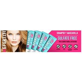 Nefertiti MASCARILLA SULFATE FREE CABELLO ESTRESADO 250 GR