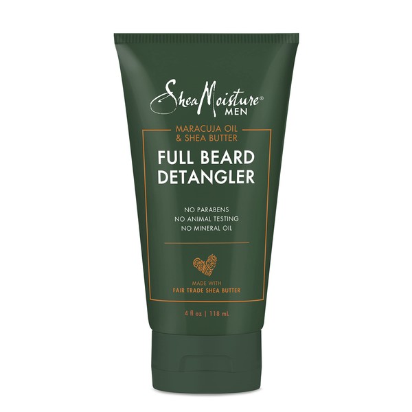 SheaMoisture SheaMoisture Beard Conditioner, Full Beard Detangler for Full Beards,