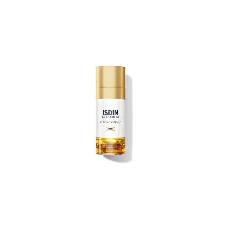 ISDINCEUTICS Flavo-C Intense, Serum Antiedad Revitalizante con Vitamina C, 50ml