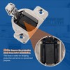 8 Pcs Replacement for Blum Cabinet Hinges, 110 Degree Compact
