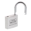 Burg-Wächter, Set of 2, 6,5 mm Shackle Padlock 4 Keys